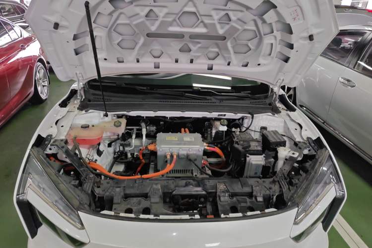 Used JMEV GSE 2023 Online Booking Version 52 Industry Edition Engine Bay