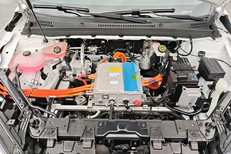 Used JMEV GSE 2023 Online Booking Version 40 Industry Edition Engine Bay