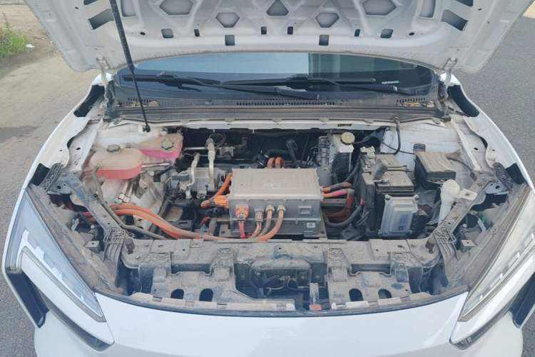 Used JMEV GSE 2023 Standard Range Industry Edition Engine Bay