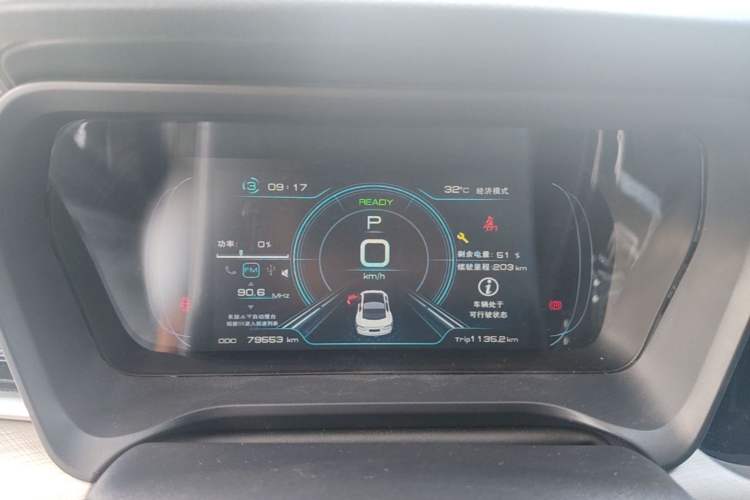 Used JMEV GSE 2023 Standard Range Industry Edition Instrument Cluster