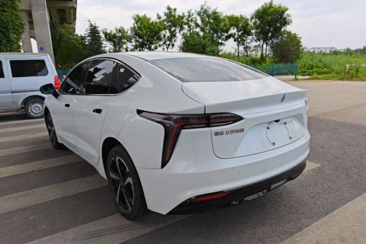 Used JMEV GSE 2023 Standard Range Industry Edition Rear Left 45 Deg