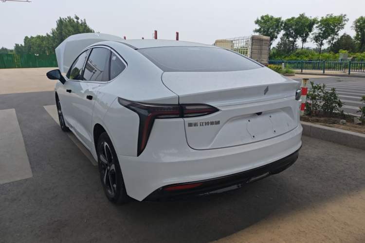 Used JMEV GSE 2023 Standard Range Industry Edition Rear Left 45 Deg