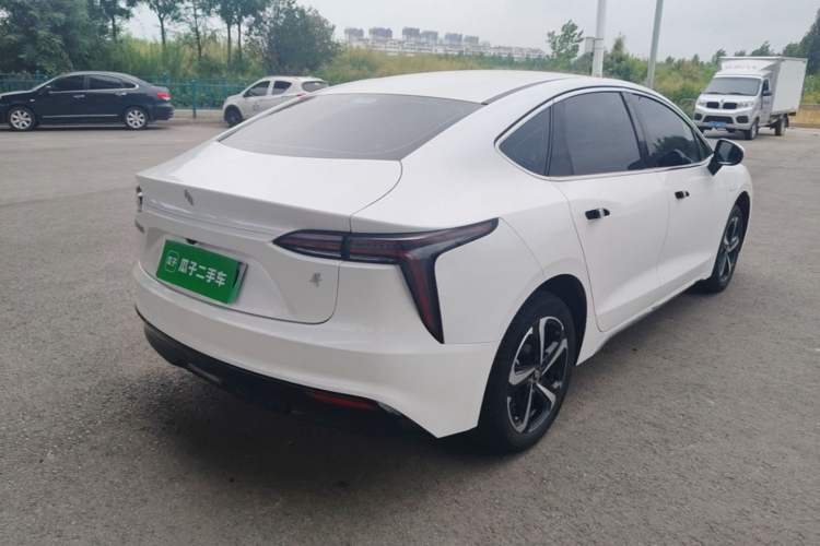 Used JMEV GSE 2023 Standard Range Industry Edition Rear Right 45 Deg