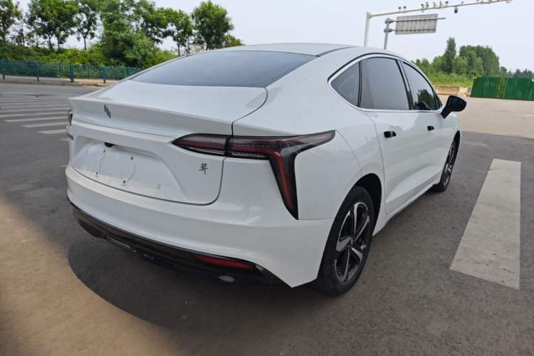 Used JMEV GSE 2023 Standard Range Industry Edition Rear Right 45 Deg