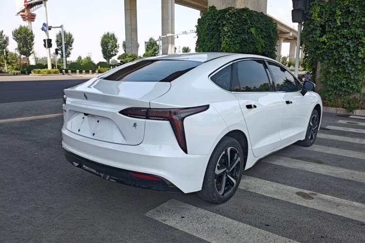 Used JMEV GSE 2023 Standard Range Industry Edition Rear Right 45 Deg