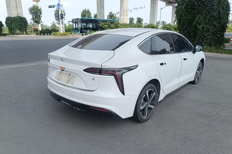 Used JMEV GSE 2023 Standard Range Industry Edition Rear Right 45 Deg