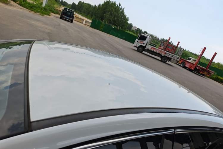 Used JMEV GSE 2023 Standard Range Industry Edition Roof
