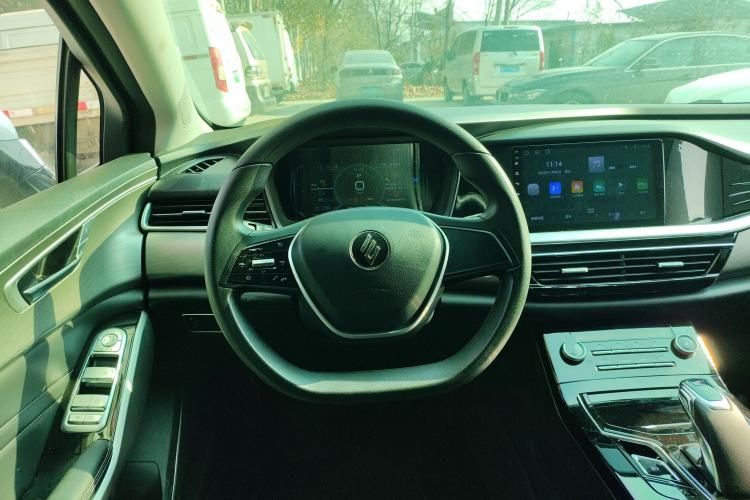 Used JMEV GSE 2023 Online Booking Version 52 Industry Edition Steering Wheel