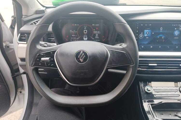 Used JMEV GSE 2023 Standard Range Industry Edition Steering Wheel