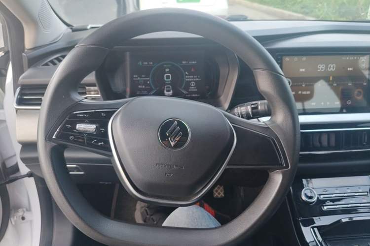 Used JMEV GSE 2023 Standard Range Industry Edition Steering Wheel