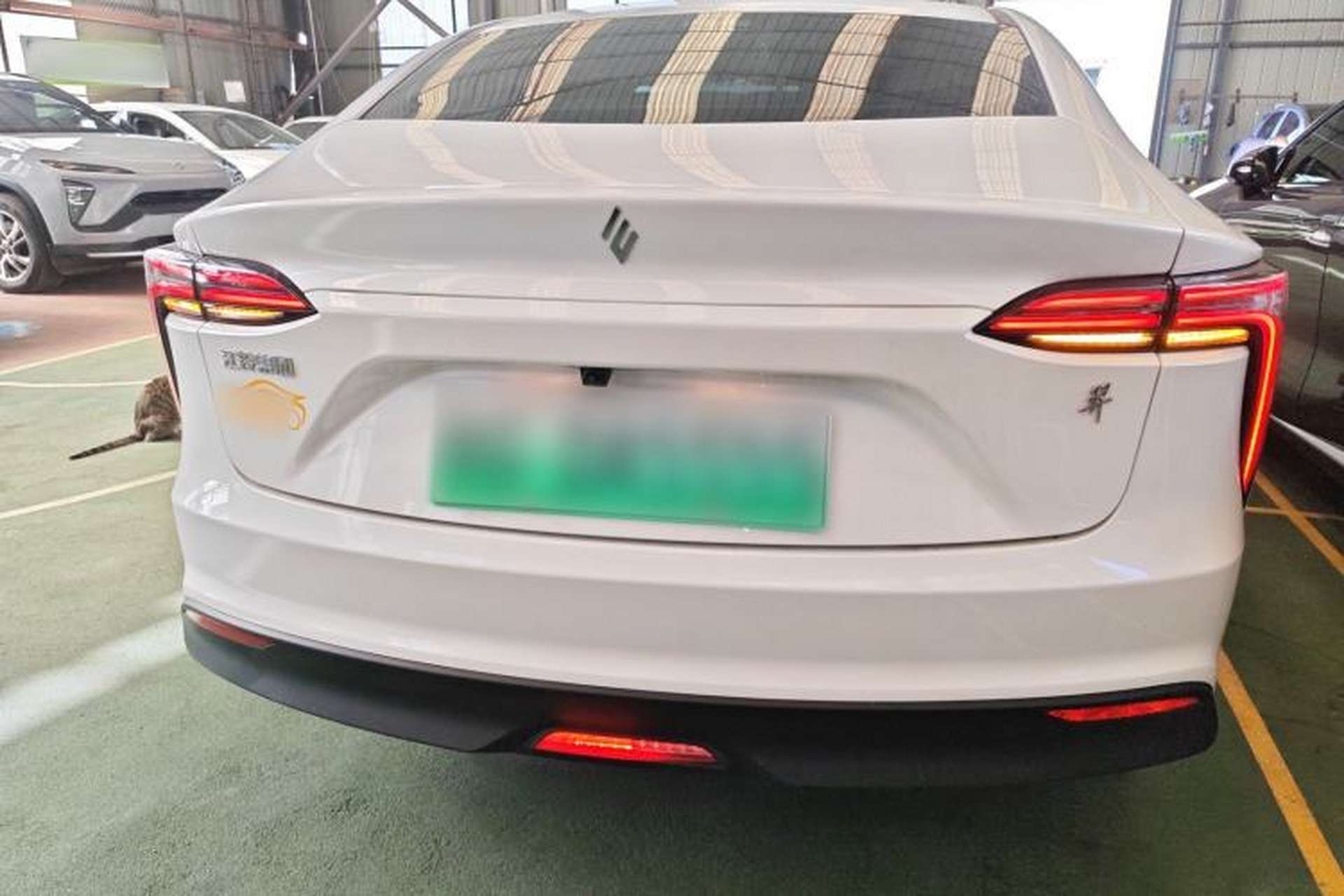 Used JMEV GSE 2024 Standard Range Travel Edition Rear
