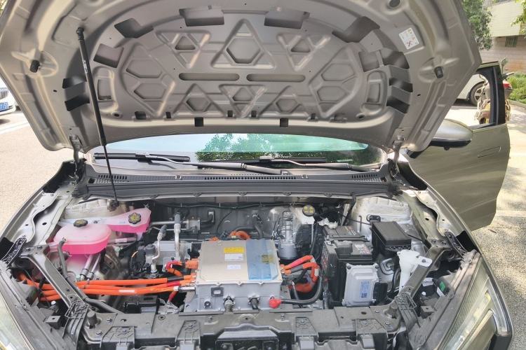 Used JMEV GSE 2025 Long-Range Pro Engine Bay