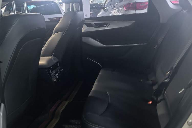 Used JMEV GSE 2025 Long-Range Pro Left Rear Seat
