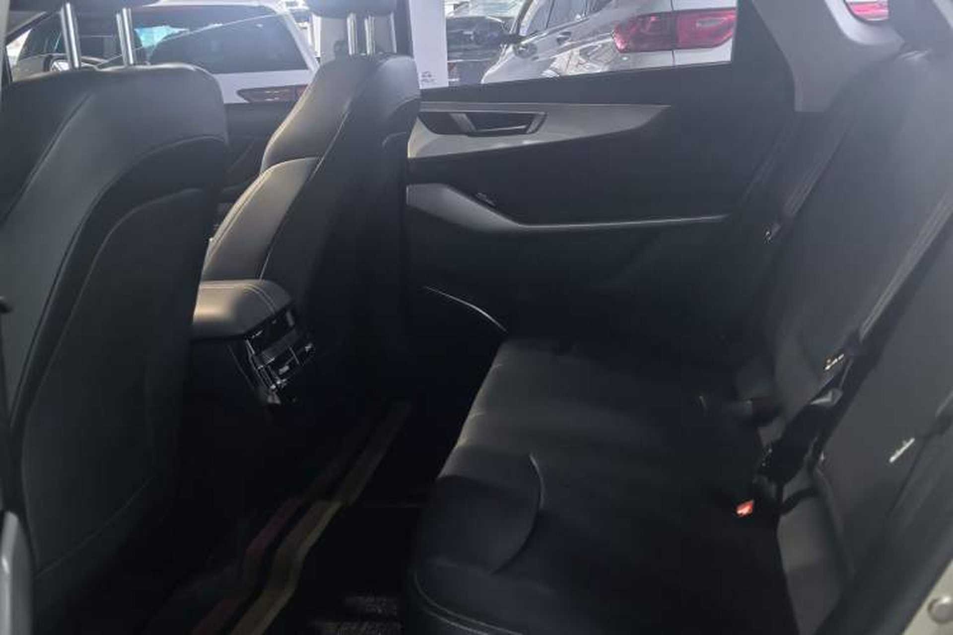 Used JMEV GSE 2025 Long-Range Pro Left Rear Seat