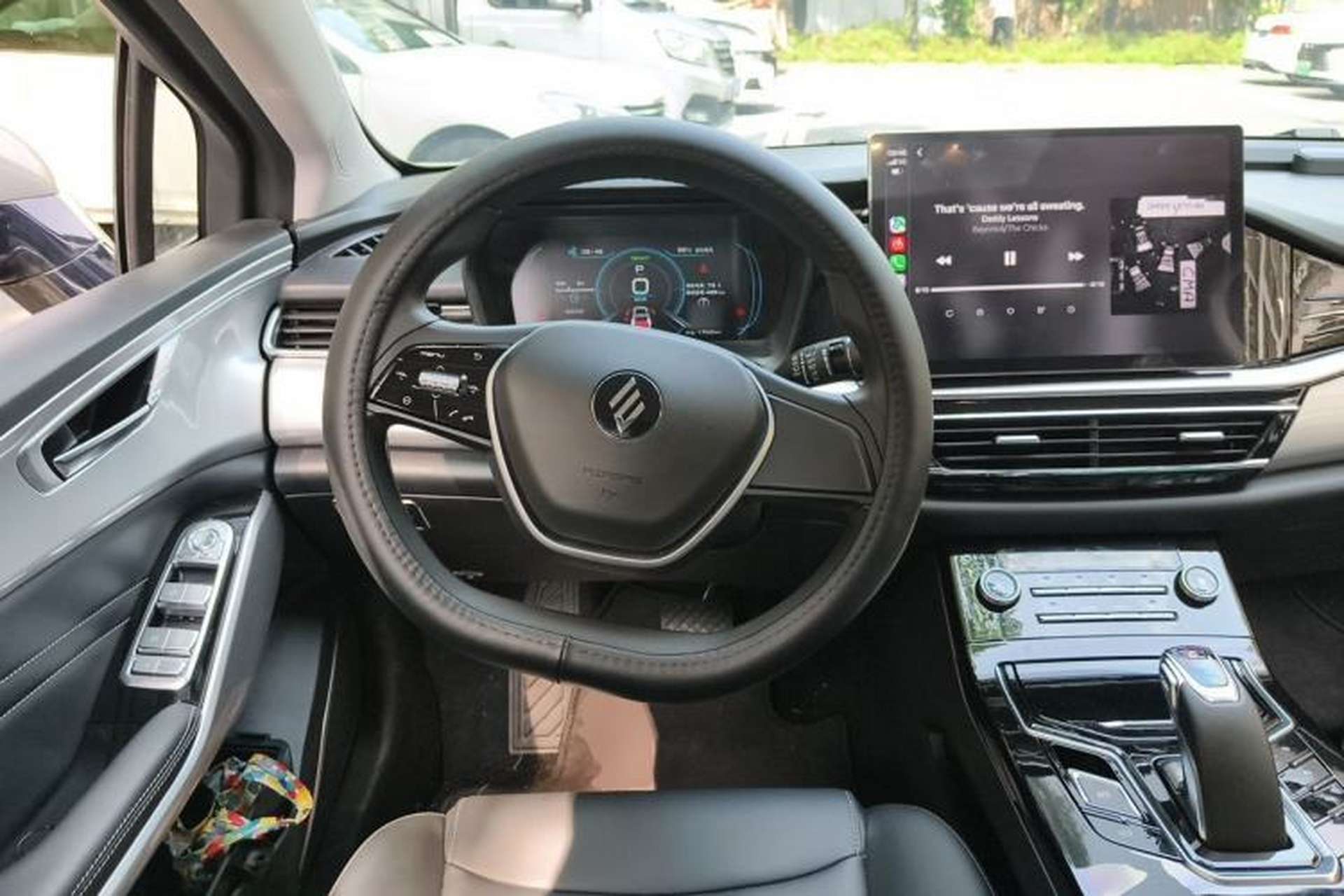 Used JMEV GSE 2025 Long-Range Pro Steering Wheel