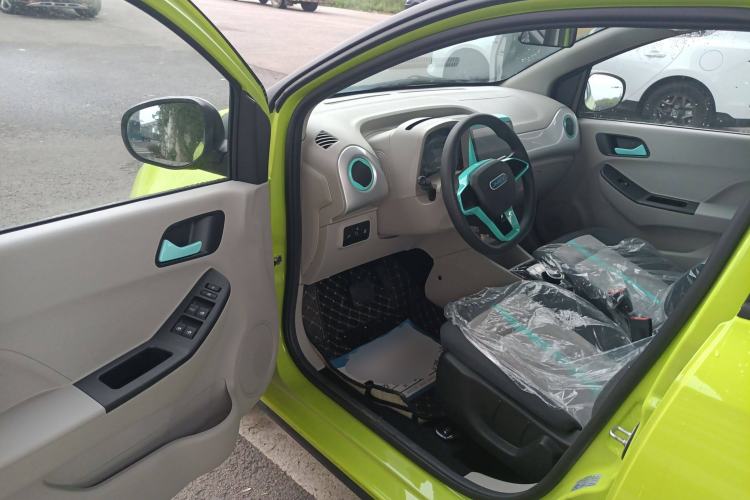 Used JMEV Xiao Qilin 2024 201km Comfort Version Driver Seat
