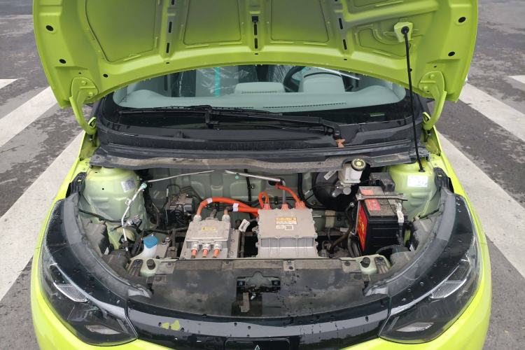 Used JMEV Xiao Qilin 2024 201km Comfort Version Engine Bay