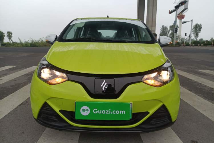 Used JMEV Xiao Qilin 2024 201km Comfort Version Front