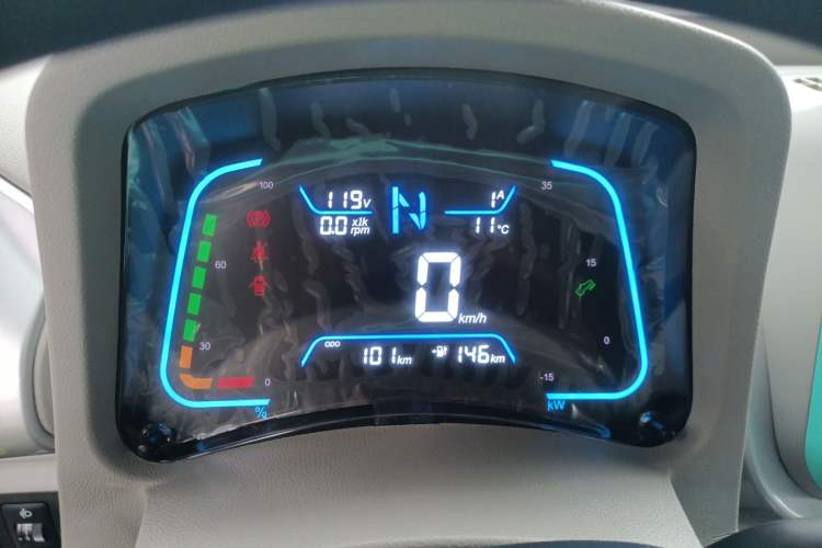 Used JMEV Xiao Qilin 2024 201km Comfort Version Instrument Cluster