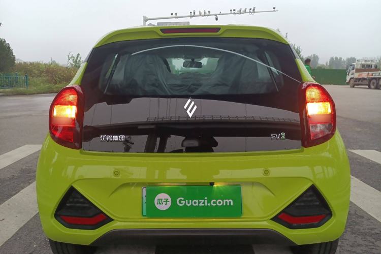 Used JMEV Xiao Qilin 2024 201km Comfort Version Rear