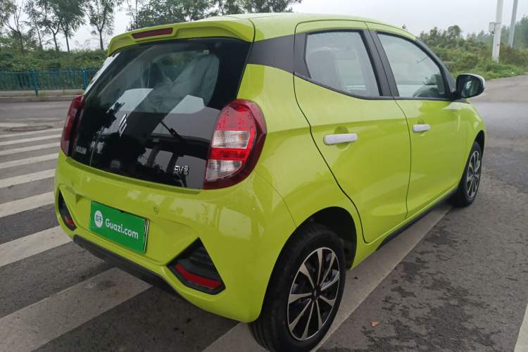 Used JMEV Xiao Qilin 2024 201km Comfort Version Rear Right 45 Deg
