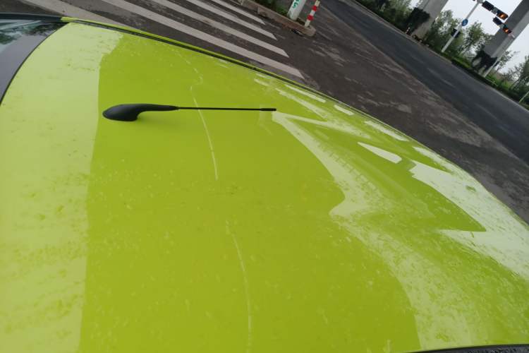 Used JMEV Xiao Qilin 2024 201km Comfort Version Roof