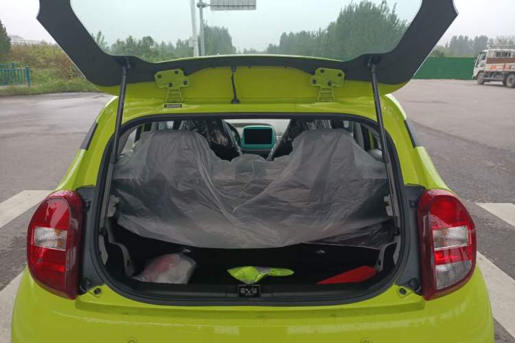 Used JMEV Xiao Qilin 2024 201km Comfort Version Trunk