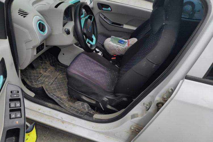 Used JMEV Xiao Qilin 2023 Joyful Edition 201km Comfort Model Driver Seat