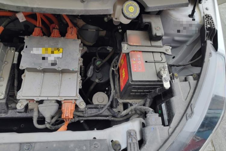 Used JMEV Xiao Qilin 2023 Joyful Edition 201km Comfort Model Engine Bay Left