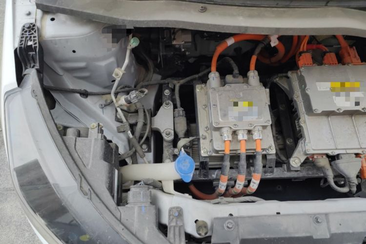 Used JMEV Xiao Qilin 2023 Joyful Edition 201km Comfort Model Engine Bay Right