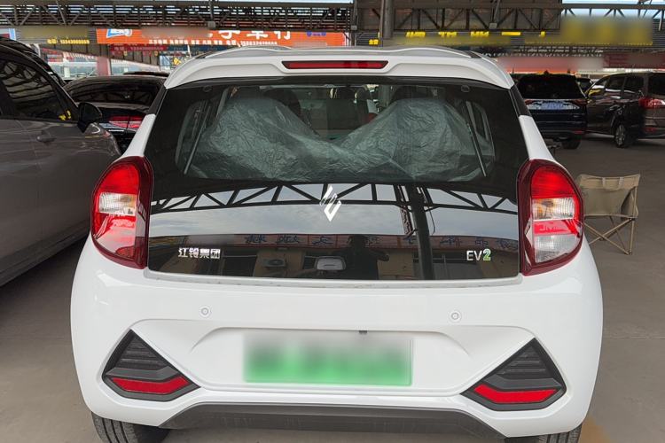 Used JMEV Xiao Qilin 2024 201 km Luxury Version Exterior 4