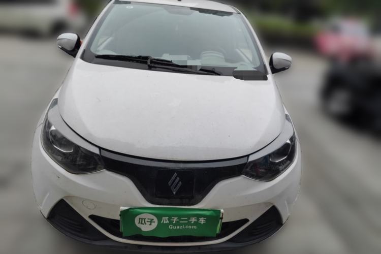 Used JMEV Xiao Qilin 2023 Joyful Edition 201km Comfort Model Front