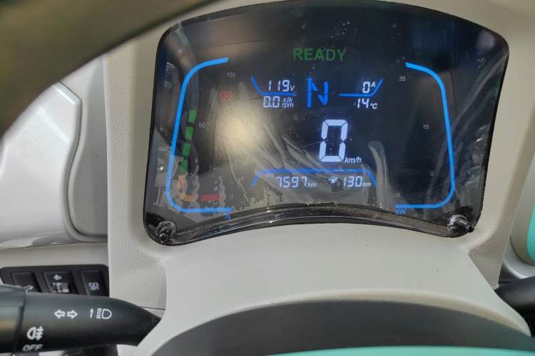 Used JMEV Xiao Qilin 2023 Joyful Edition 201km Comfort Model Instrument Cluster
