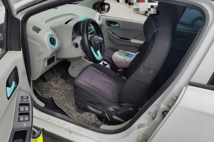 Used JMEV Xiao Qilin 2023 Joyful Edition 201km Comfort Model Left Front Seat