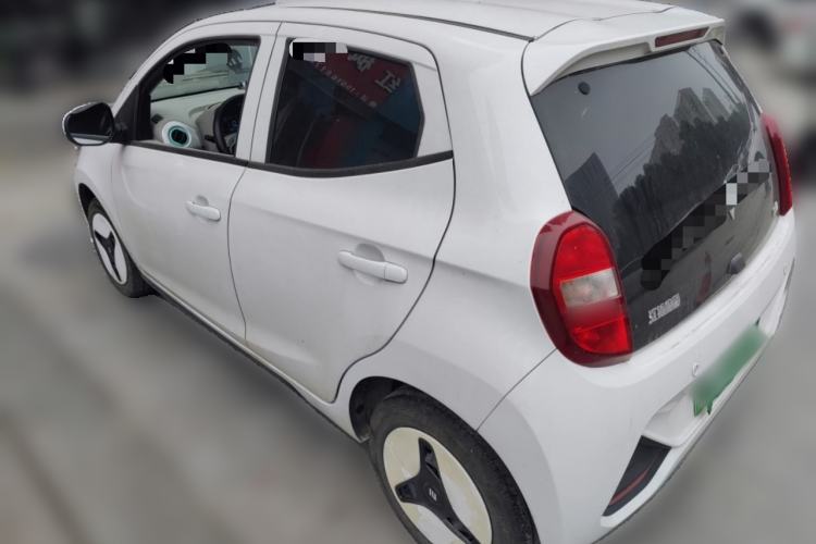 Used JMEV Xiao Qilin 2023 Joyful Edition 201km Comfort Model Rear Left 45 Deg