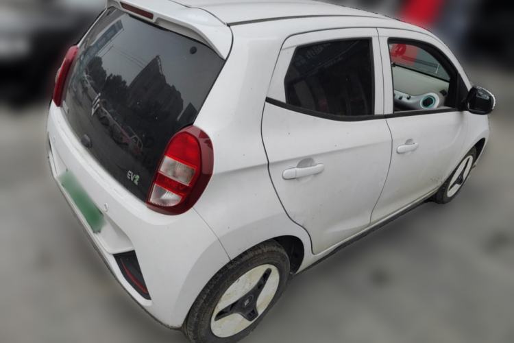 Used JMEV Xiao Qilin 2023 Joyful Edition 201km Comfort Model Rear Right 45 Deg