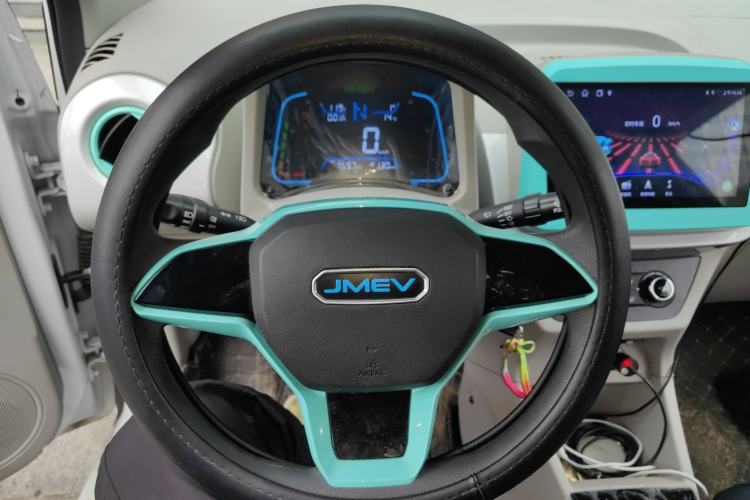 Used JMEV Xiao Qilin 2023 Joyful Edition 201km Comfort Model Steering Wheel