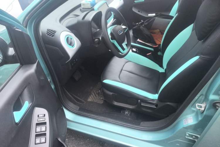 Used JMEV Xiao Qilin 2022 Dynamic Edition Driver Seat