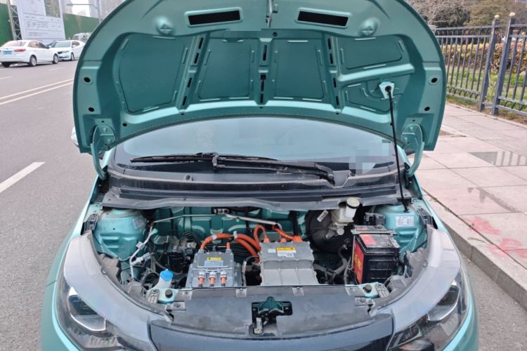 Used JMEV Xiao Qilin 2022 Heart-Pounding Edition Engine Bay