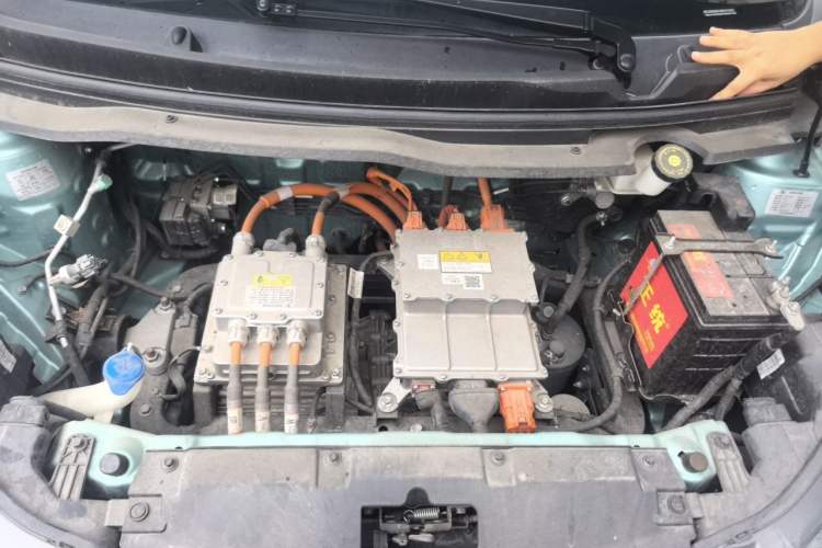 Used JMEV Xiao Qilin 2022 Dynamic Edition Engine Bay