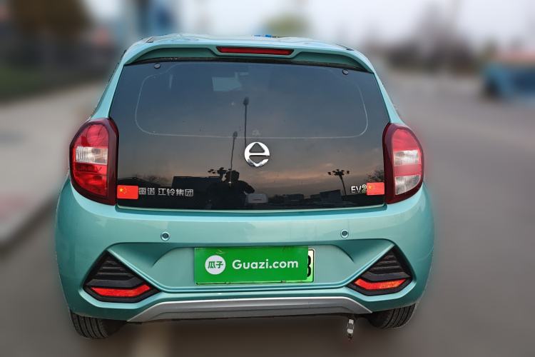 Used JMEV Xiao Qilin 2022 Heart-Pounding Edition Exterior 4
