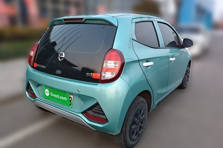 Used JMEV Xiao Qilin 2022 Heart-Pounding Edition Exterior 5