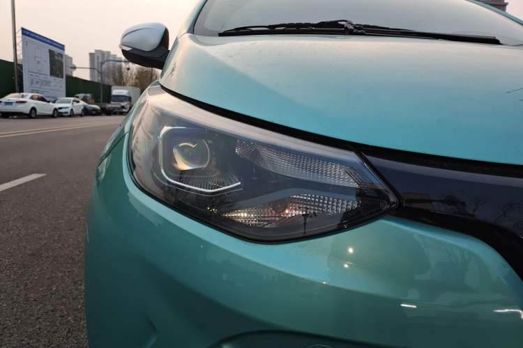 Used JMEV Xiao Qilin 2022 Heart-Pounding Edition Exterior 6