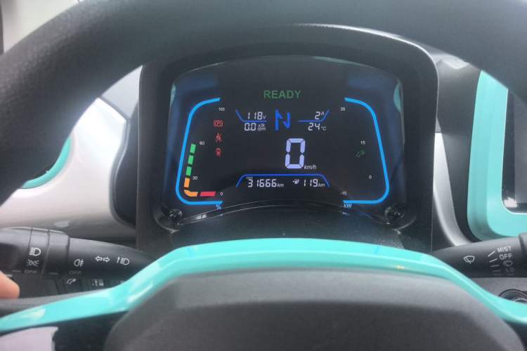 Used JMEV Xiao Qilin 2022 Dynamic Edition Instrument Cluster