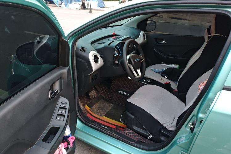 Used JMEV Xiao Qilin 2022 Heart-Pounding Edition Interior 3
