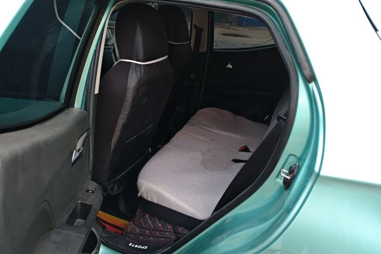 Used JMEV Xiao Qilin 2022 Heart-Pounding Edition Interior 4