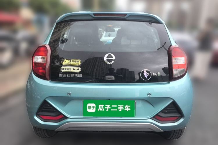 Used JMEV Xiao Qilin 2022 Dynamic Edition Rear