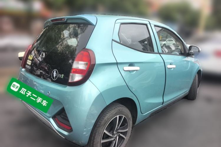 Used JMEV Xiao Qilin 2022 Dynamic Edition Rear Right 45 Deg