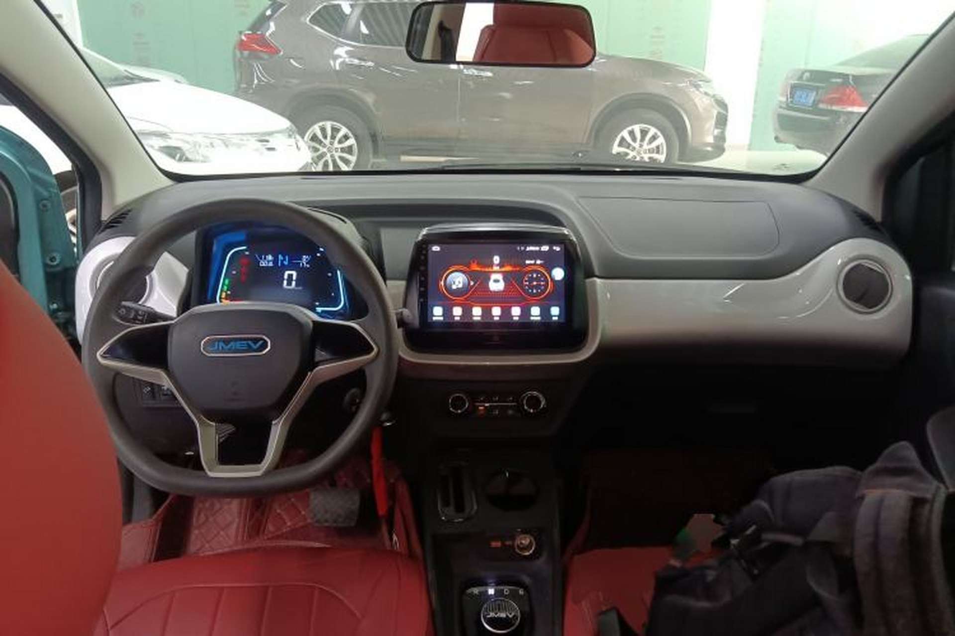 Used JMEV Xiao Qilin 2022 Heart-Pounding Edition Center Console