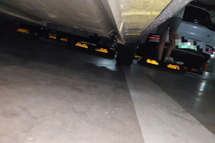 Used JMEV Xiao Qilin 2022 Heart-Pounding Edition Chassis Front Left